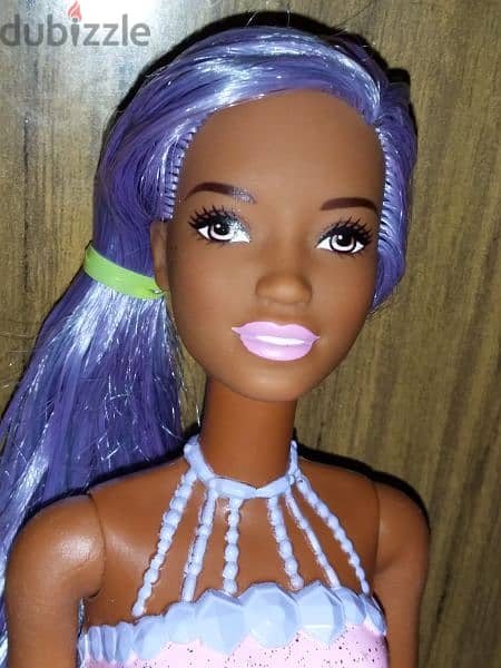 DREAMTOPIA FAIRY PURPLE HAIR Mattel2014 AA As new doll molded body=15$ 2