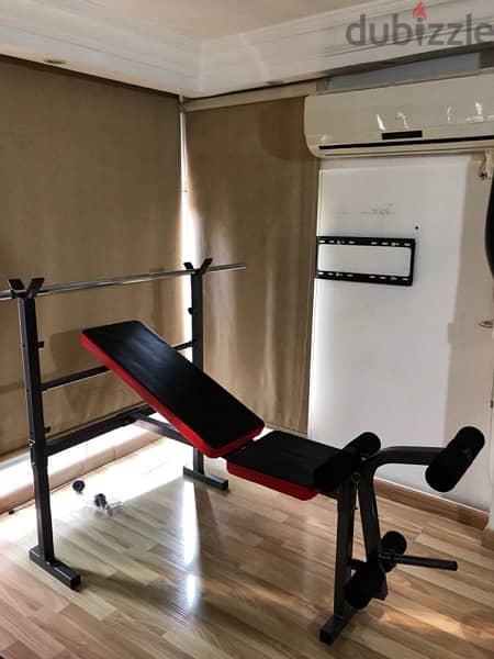 Bench Press Machine 3