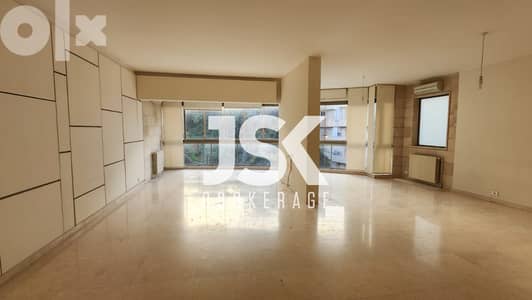 L10792- A 3-Bedroom Apartment For Sale in Hazmieh