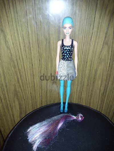 Offer:VINI VIDI COLOR REVEAL BARBIE Great doll 2020 +Exten Hair +Shoes