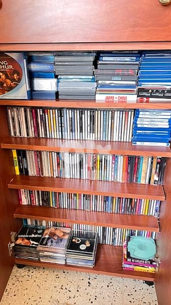 Blu-ray  movies classic and new & Music CD’s all type of music 1