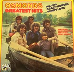 vinyl lp - Osmonds Greatest Hits Label: MGM Records ‎– 2315 190, Kolob