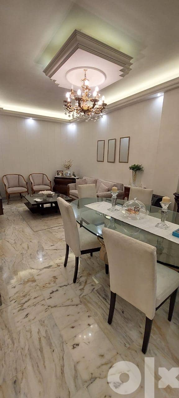 A 350m Luxurious Apartment for Sale in Ain El Mraiseh 10