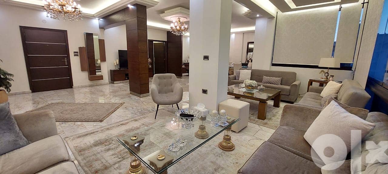 A 350m Luxurious Apartment for Sale in Ain El Mraiseh 14