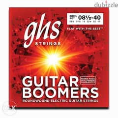 GHS Guitars electric strings