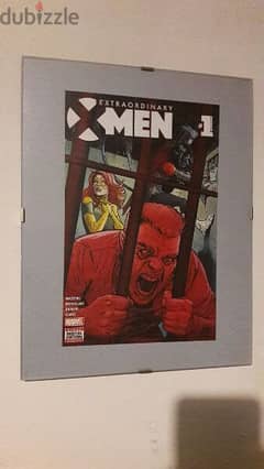 Extraordinary Xmen #1 framed cover