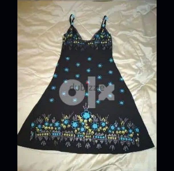 dress black lycra m to xxL 2