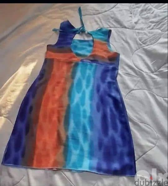 rainbow coloured dress s to xxL 2