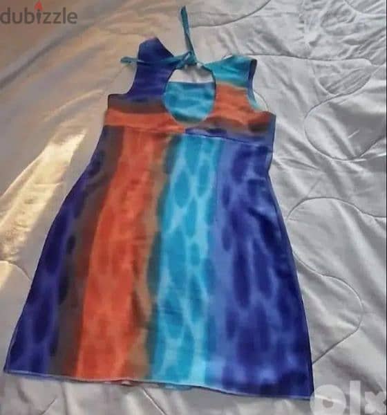 rainbow coloured dress s to xxL 3