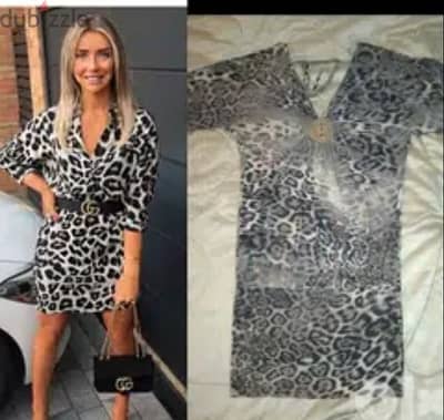 dress noss kem tiger grey s to xxL