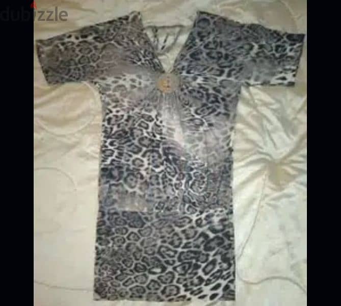 dress noss kem tiger grey s to xxL 2