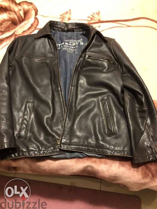 Men’s leather Jacket size XXL 0