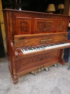 piano very good condition made in germany tuning waranty 0