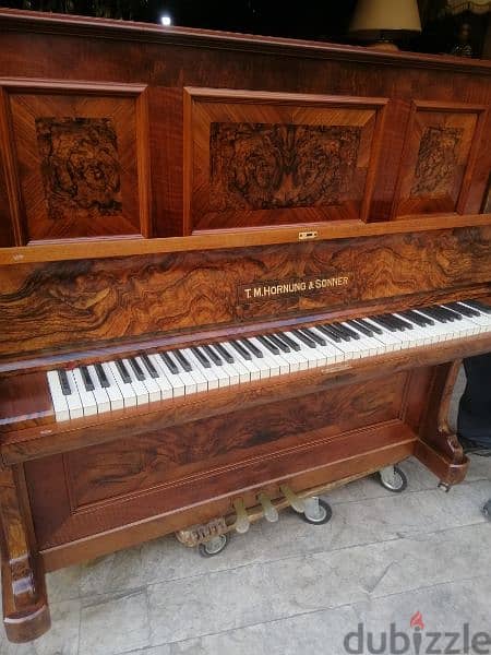 piano very good condition made in germany tuning waranty 1
