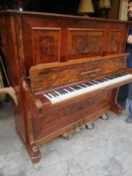 piano very good condition made in germany tuning waranty 2