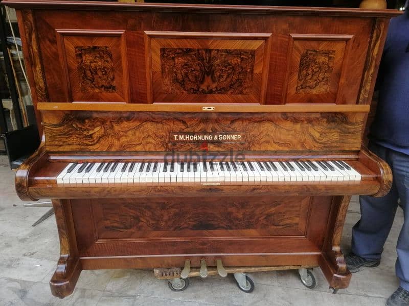 piano very good condition made in germany tuning waranty 3