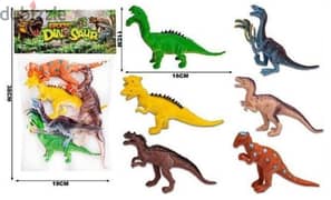 Epoch Dinosaur Set Pack Of 6 0