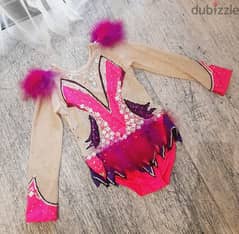 leotard size 6-8y for rithmic gymnastics competition