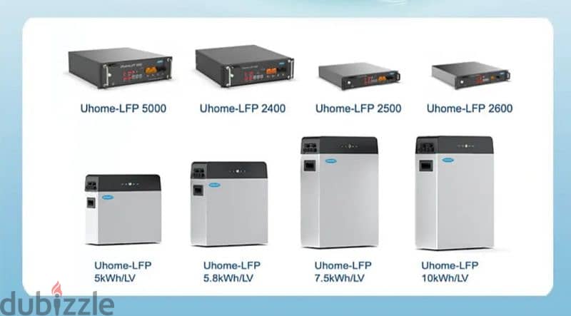 High quality Australian design UHOME Lithium Battery سعر لا يصدق 1