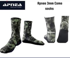 Apnea Spearfishing diving socks 3mm كلسات للغطس