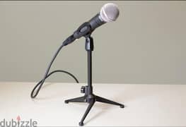 stand microphone tripod 30cm 0