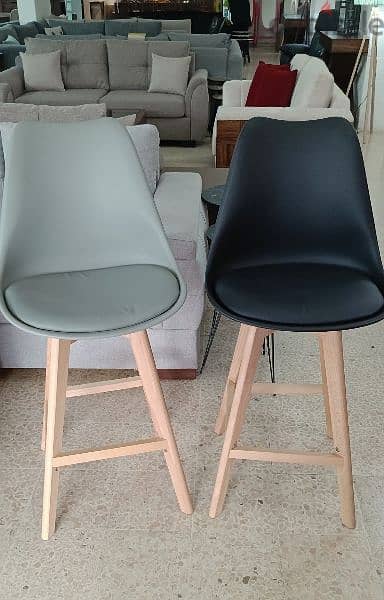 Bar chairs. كرسي بار ثابت