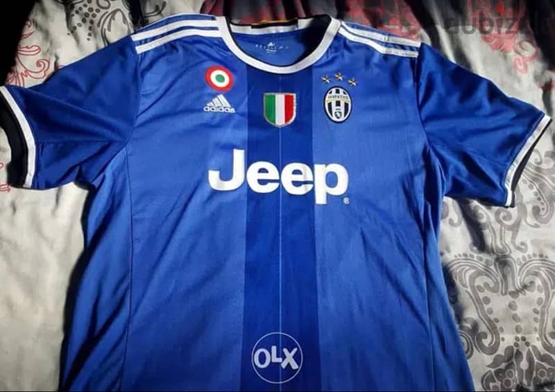 Juventus higuain 2016 adidas  jersey 1