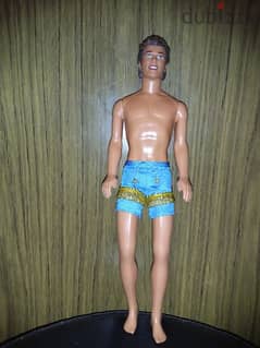 SPARKLE BEACH KEN Rare vintage Great doll Mattel 1995 bending legs=18$