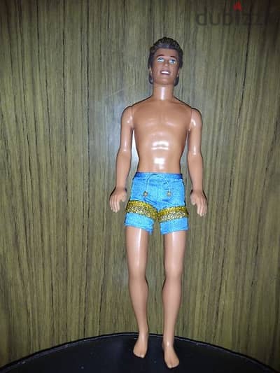 SPARKLE BEACH KEN Rare vintage Great doll Mattel 1995 bending legs=18$