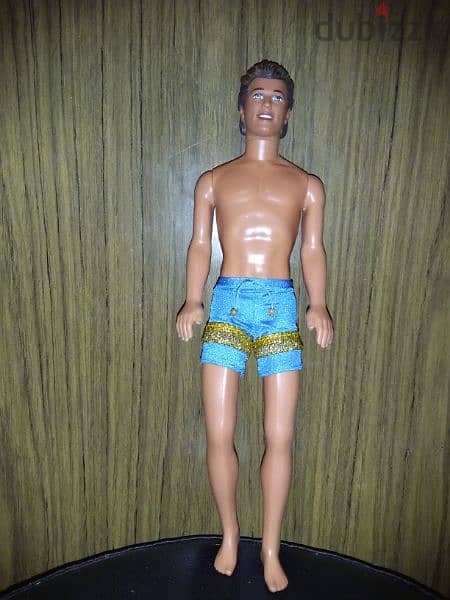 SPARKLE BEACH KEN Rare vintage Great doll Mattel 1995 bending legs=18$ 1