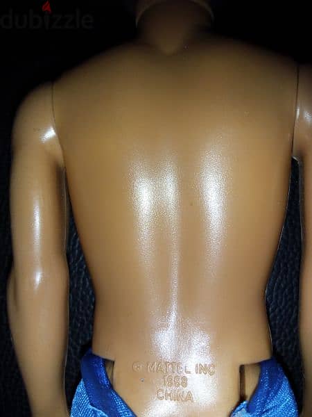 SPARKLE BEACH KEN Rare vintage Great doll Mattel 1995 bending legs=20$ 4