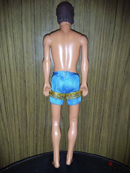 SPARKLE BEACH KEN Rare vintage Great doll Mattel 1995 bending legs=18$ 3