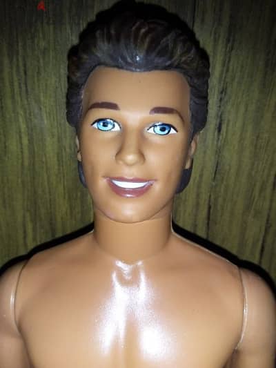 SPARKLE BEACH KEN Rare vintage Great doll Mattel 1995 bending legs=20$