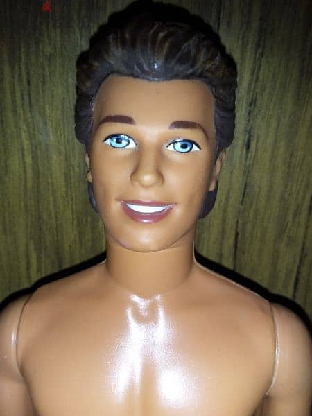 SPARKLE BEACH KEN Rare vintage Great doll Mattel 1995 bending legs=18$ 0