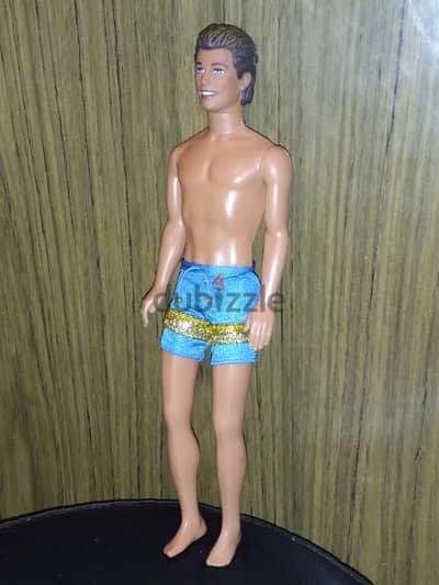 SPARKLE BEACH KEN Rare vintage Great doll Mattel 1995 bending legs=21$