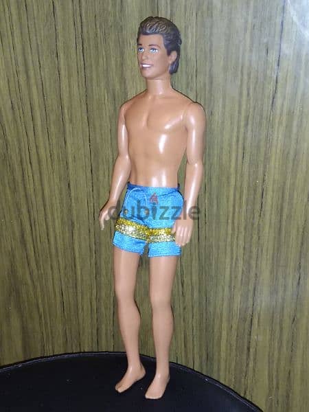 SPARKLE BEACH KEN Rare vintage Great doll Mattel 1995 bending legs=18$ 5