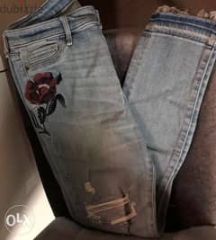 Jeans for women, بنطلون جينز, ABERCOMBIE & FITCH brand