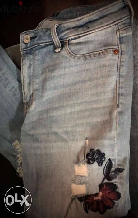 Jeans for women, بنطلون جينز, ABERCOMBIE & FITCH brand 1