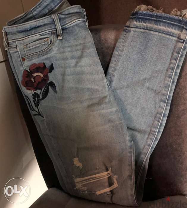 Jeans for women, بنطلون جينز, ABERCOMBIE & FITCH brand 2