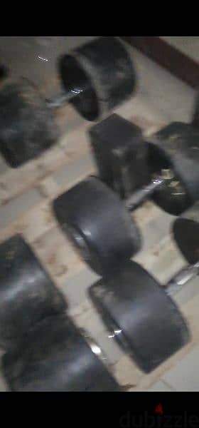 Hammer strength dumbells used heavy weights 81701084 1