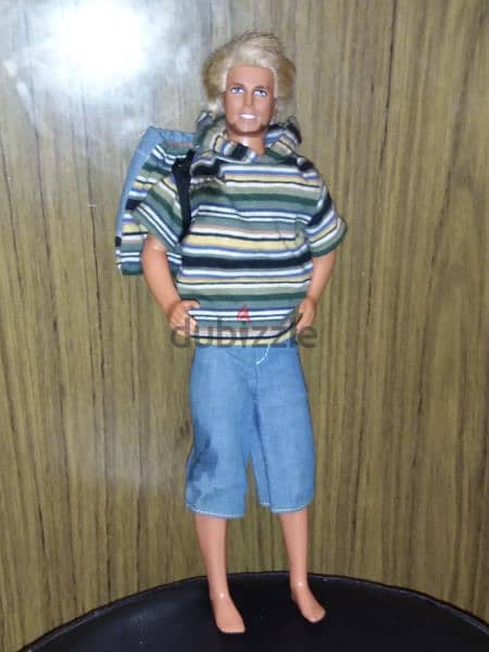 SHAVE N STYLE KEN Vintage 1990 Blonde Man Mattel still good doll=16$ 1