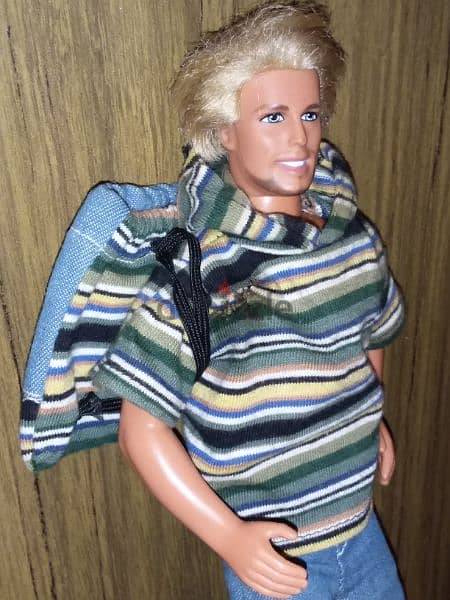 SHAVE N STYLE KEN Vintage 1990 Blonde Man Mattel still good doll=16$ 3