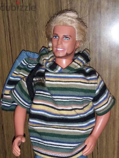 SHAVE N STYLE KEN Vintage 1990 Blonde Man Mattel still good doll=16$