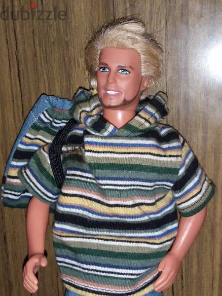 SHAVE N STYLE KEN Vintage 1990 Blonde Man Mattel still good doll=18$ 2