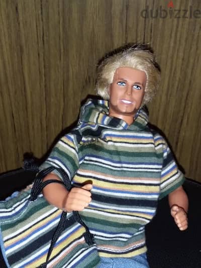 SHAVE N STYLE KEN Vintage 1990 Blonde Man Mattel still good doll=18$