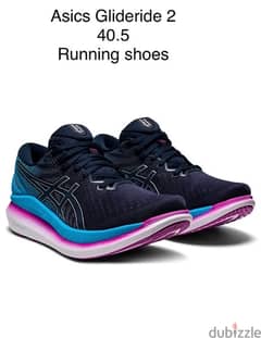 Asics running shoes