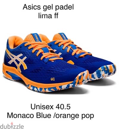 Asics shoes .