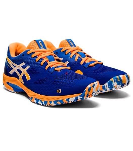 Asics shoes . 5