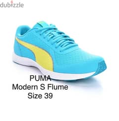 puma running shoes.
