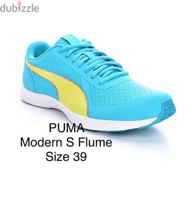 puma running shoes.